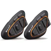 Midland BTX1 Pro S, 800 m, Sort, Orange, Vandtæt, IPX6, 23 t, 2 t