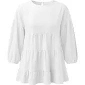 Imily Bela Bluse hvid