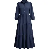 Imily Bela Blusekjole navy