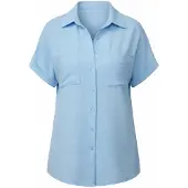 Imily Bela Bluse lyseblå