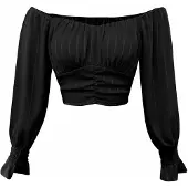 Imily Bela Bluse sort