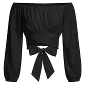 Imily Bela Bluse sort