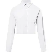 Imily Bela Bluse naturhvid