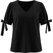 Imily Bela Bluse sort
