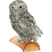 Bard 3D Krystalpuslespil - Ugle