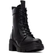 Refresh Refreshtil kvinder. 17290601-NEGRO Ankelstøvler 172906 sort (36), 3-5 cm, Lynlås, Casual