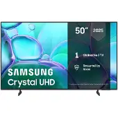 Samsung 50" Crystal UHD U7000F 4K Smart TV (2025), Black