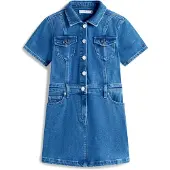 Tommy Hilfiger Kjole blue denim