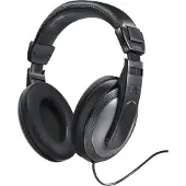 Hama Shell Over-Ear Hovedtelefoner - Sort