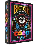 Bicycle Cykel Disney Coco Collectible Standard 52 Deck of Cards Poker St?rrelse Gaver Familie og b?rn Kortspilaften