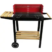 Alpina Kulgrill med hylde og hjul