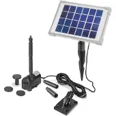 Esotec 101701 Rimini S Solcellepumpesæt