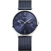 Bering Dameur 14236-303 Classic Blå/Stål Ø36 mm