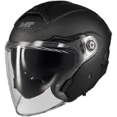 Mt Helmets Cosmo Sv Pure Modulær Hjelm