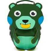 Affenzahn Rygsæk - Lille - Creative Bear - Grøn - - OneSize - Rygsæk