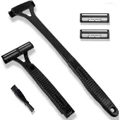 INF Foldbar barbermaskine med udskiftelige blade Black