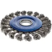 Osborn 9502626251 125x6 Mm Stål Kopbørste Med Snoet Tråd