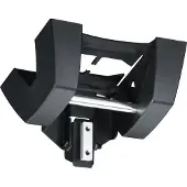 Vogel's Professional PUC 1070 - Komponenter til montering (loftsplade) - for LCD display - sort - for Professional PFB 34XX, PFS 33XX, PUC 25XX