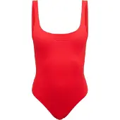Calvin Klein Swimwear Badedragt rød