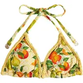Ted Baker Bikinioverdel gul / grøn / orange / hummer