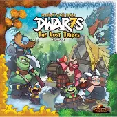 Asmodee Dwar7s Lost Tribes Expansion English Brætspil