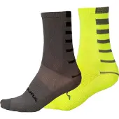 Endura Stripe Coolmax Sokker 2 Par