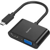 Hama Usb-c Til Hdmi/vga-konverter 200313