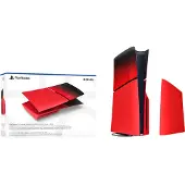 PS 5 Slim udskiftningscovers, Techno Red