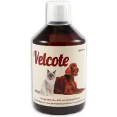 PDM to be maintained Velcote tilskudsfoder til hud- og pelspleje - 250 ml