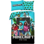Halantex Minecraft Sengetøjssæt