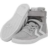 Hummel Støvler - Slimmer Stadil Leather High Jr. - Alloy - - 34 - Støvler