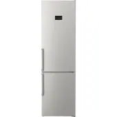 Bosch Serie | 6 KGN39AIBT - Køleskab/fryser - bund-fryser - bredde: 60 cm - dybde: 66.5 cm - højde: 203 cm - 363 liter - Klasse B - inox