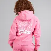 Ellesse Dame Islah Hættetrøje Bright Pink