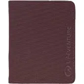 Lifeventure RFID Wallet, blommerød