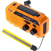 Adler -svingradio med solcelleopladning