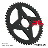 JT Sprockets 428 Jtr833.49 Steel Bagtandhjul