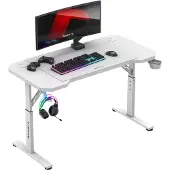 Huzaro Hero 2.6 gamingbord 120x60 cm hvid 120 cm x 60 cm