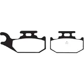 EBC Fa-tt Series Carbon Fiber Offroad Fa428tt Bremseklodser