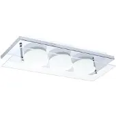 Eglo ABIOLA VÆG/LOFT 3X450LM 115X330 KROM