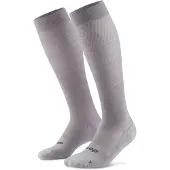 Cep Flight Socks Tall, løbestrømper, dame, grå