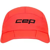 Cep Core Run Foldable Cap, løbekasket, neon