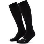 Cep Flight Socks Tall, løbestrømper, dame, sort