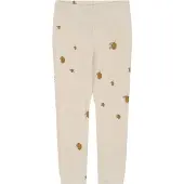 Konges Sløjd Leggings - Lemon - - 50/56 - Leggings