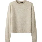 LMTD Pullover 'NLFLodet' beige