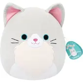 Squishmallows Bamse - 30 cm - Zachariah Cat - - OneSize - Bamse