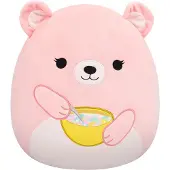 Squishmallows Bamse - 30 cm - Hominy Bear - - OneSize - Bamse