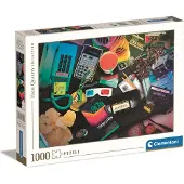 Clementoni Puslespil 1000 HQ 80'er Nostalgi