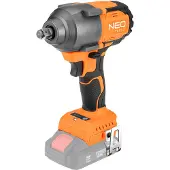 Neo Tools Slagnøgle børsteløs 18V 850Nm Energy+ (uden batteri) (04-608)