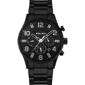 Police Herreur PEWJK2203102 Classic Sort/Stål Ø45 mm