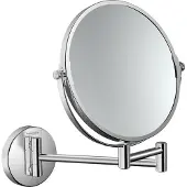 Hansgrohe Logis Universal barberspejl u/lys krom